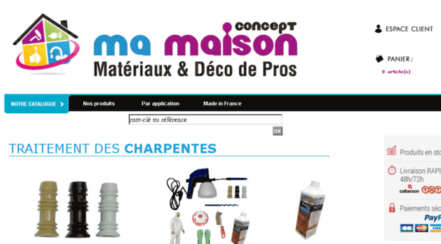 mamaisonconcept.com