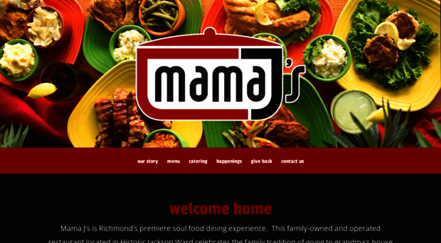 mamajskitchen.com