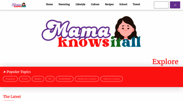 mamaknowsitall.com