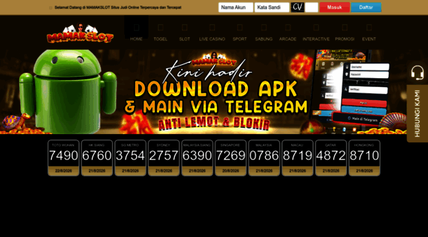 mamakslot3b.com