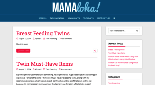 mamaloha.com