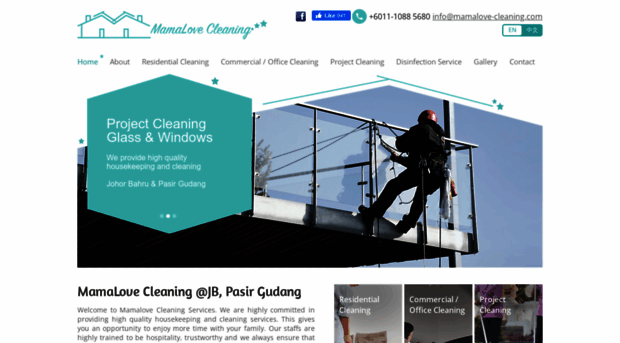 mamalove-cleaning.com