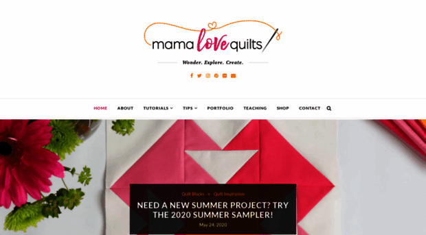 mamalovequilts.com