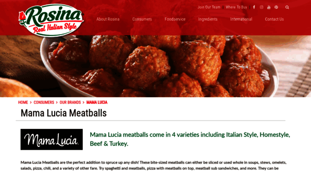 mamaluciameatballs.com