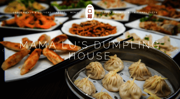 mamaludumpling.com