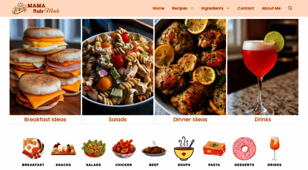 mamamademeals.com