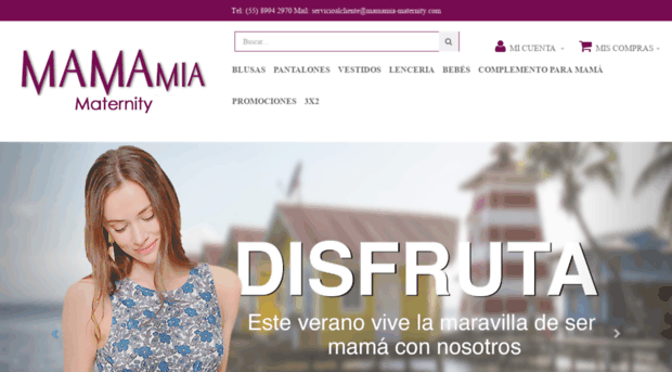 mamamia-maternity.com