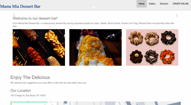 mamamiadessertbar.com
