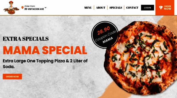 mamamiapizzas.com