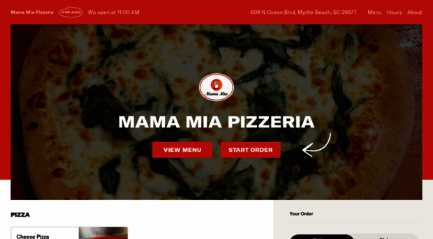 mamamiapizzeriamyrtlebeach.com