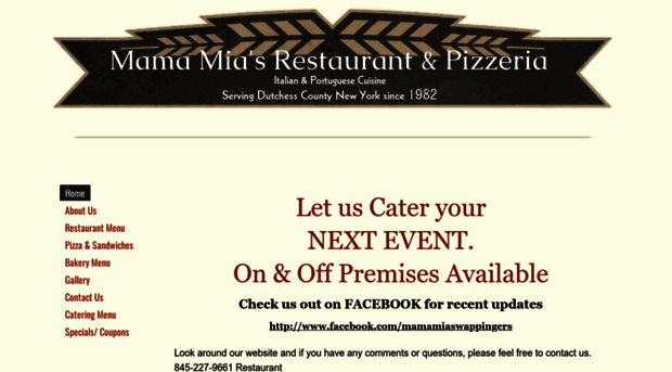 mamamiaswappingers.com