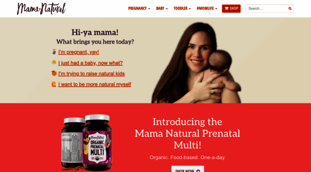 mamanatural.com