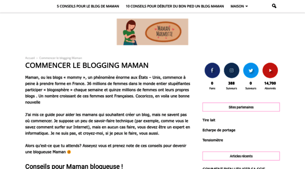 mamanmarmotte.com