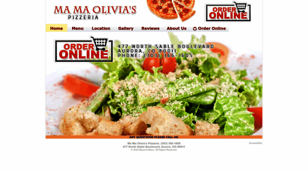 mamaoliviaspizza.com