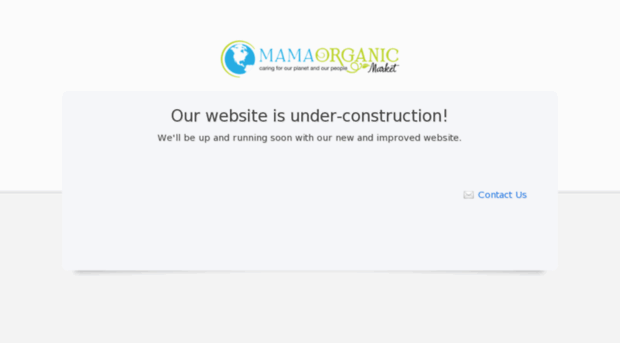 mamaorganicmarket.com