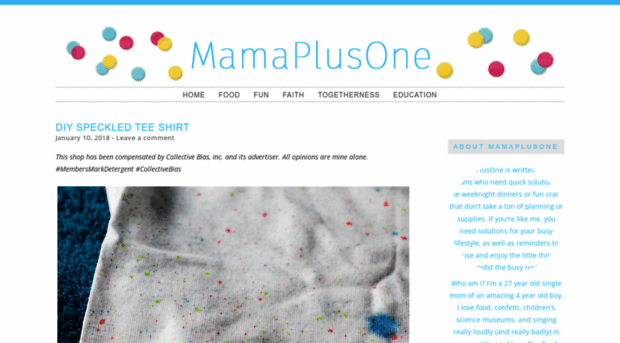 mamaplusone.com