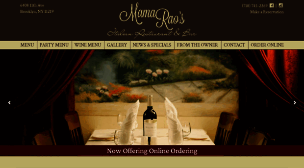 mamaraosrestaurant.com