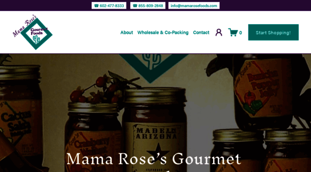 mamarosefoods.com