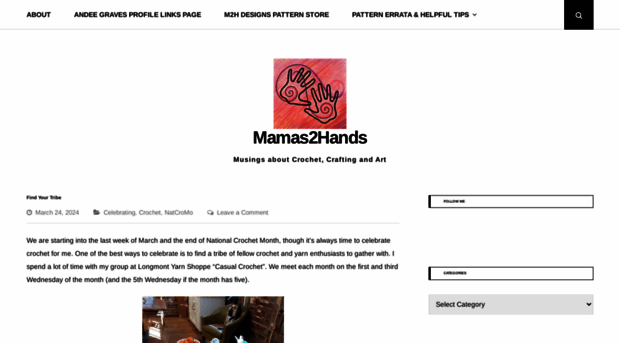 mamas2hands.com