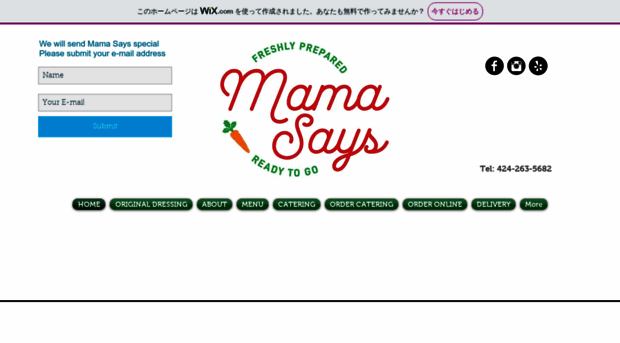 mamasays.net