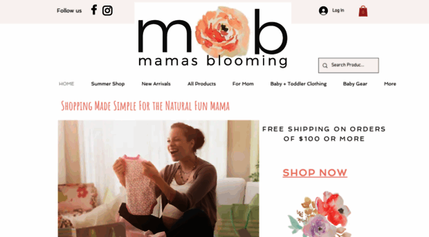 mamasblooming.com