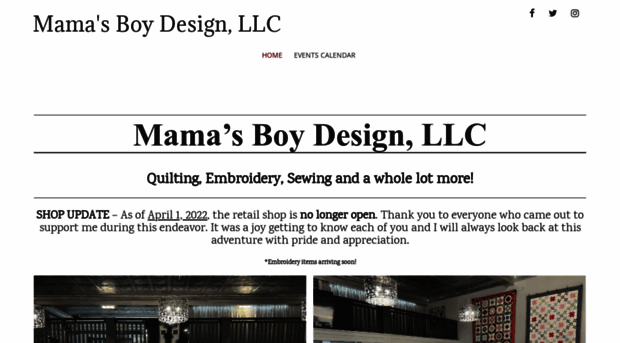 mamasboydesign.com