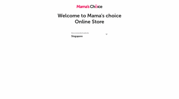 mamaschoiceshop.com