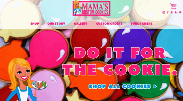 mamascustomcookies.com