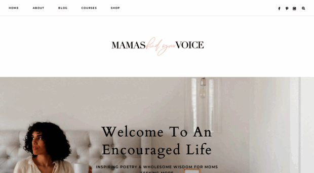 mamasfindyourvoice.com