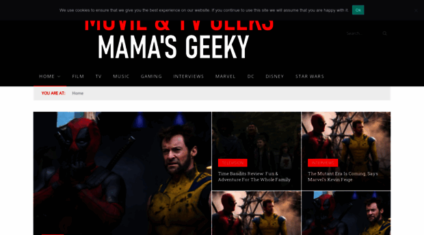 mamasgeeky.com