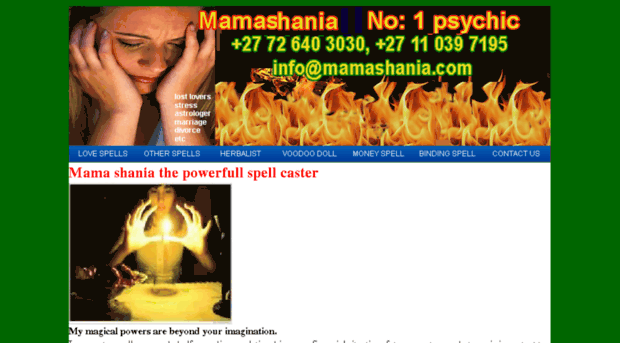 mamashania.com