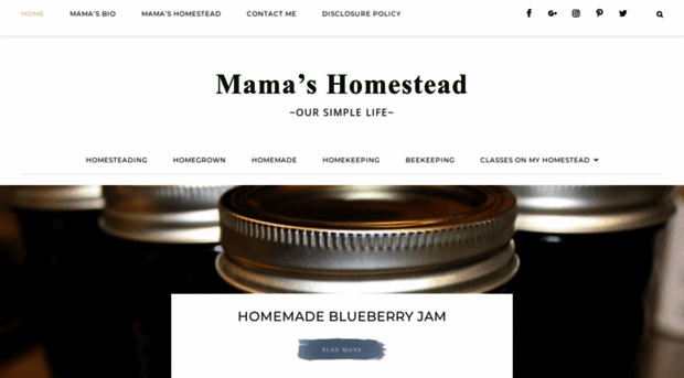 mamashomestead.com