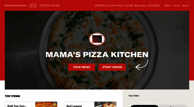 mamaskitchenmenu.com