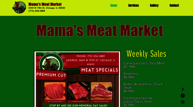 mamasmeatmarket.com