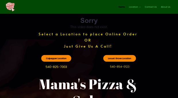 mamaspizzaandsubs.com