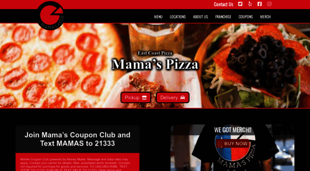 mamaspizzas.net
