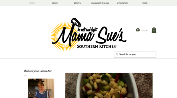 mamasuessouthernkitchen.com