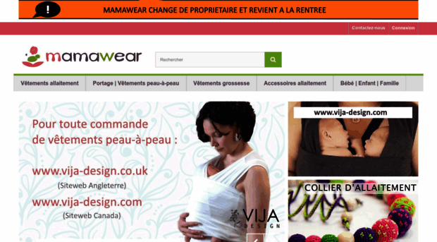 mamawear-allaitement.fr