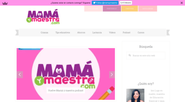 mamaymaestra.com