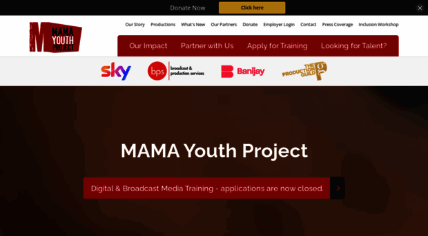 mamayouthproject.org.uk