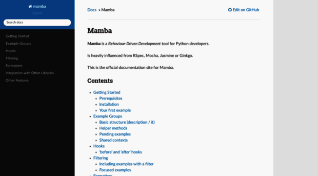 mamba-bdd.readthedocs.io