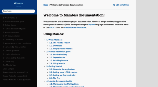 mamba-framework.readthedocs.io