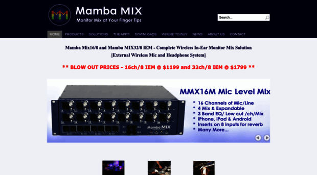 mambamix.com