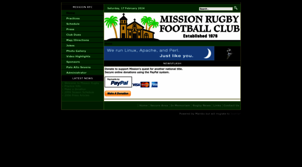 mambo.missionrugby.com