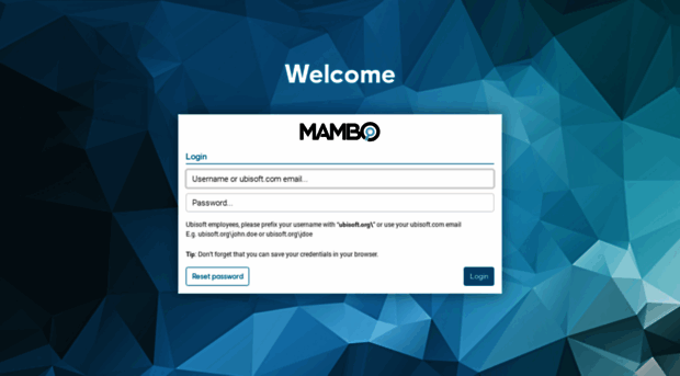 mambo.ubisoft.com
