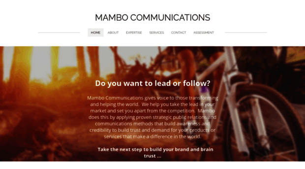 mambocomm.com