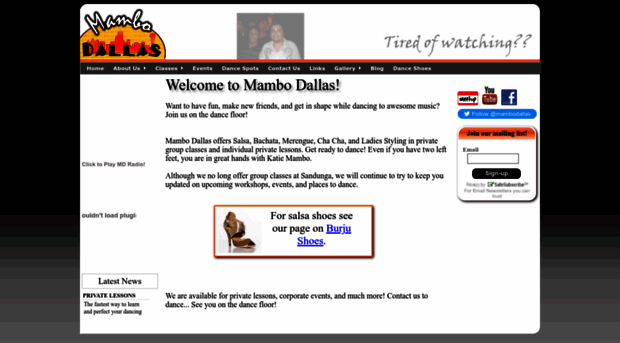 mambodallas.com