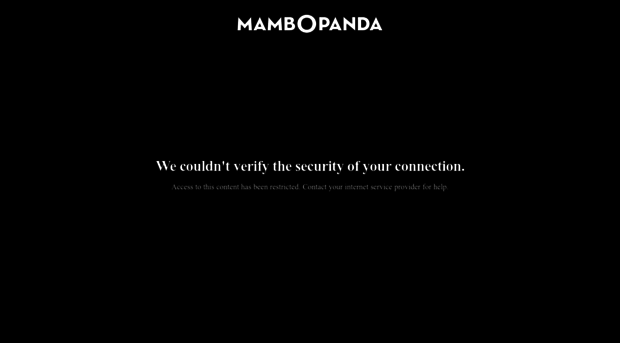 mambopanda.com