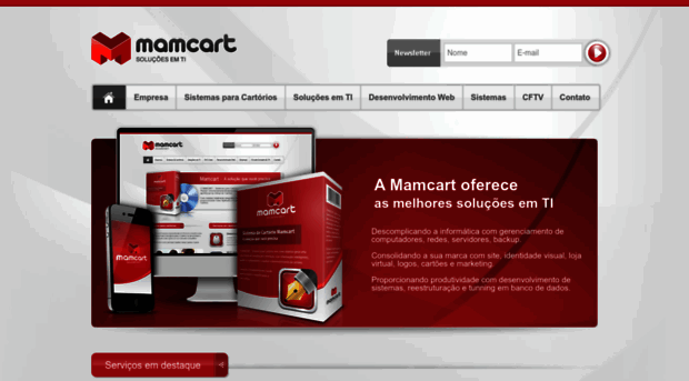 mamcart.com.br