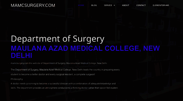 mamcsurgery.com